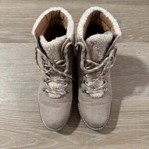 Universal Thread Faux Fur Winter Boots